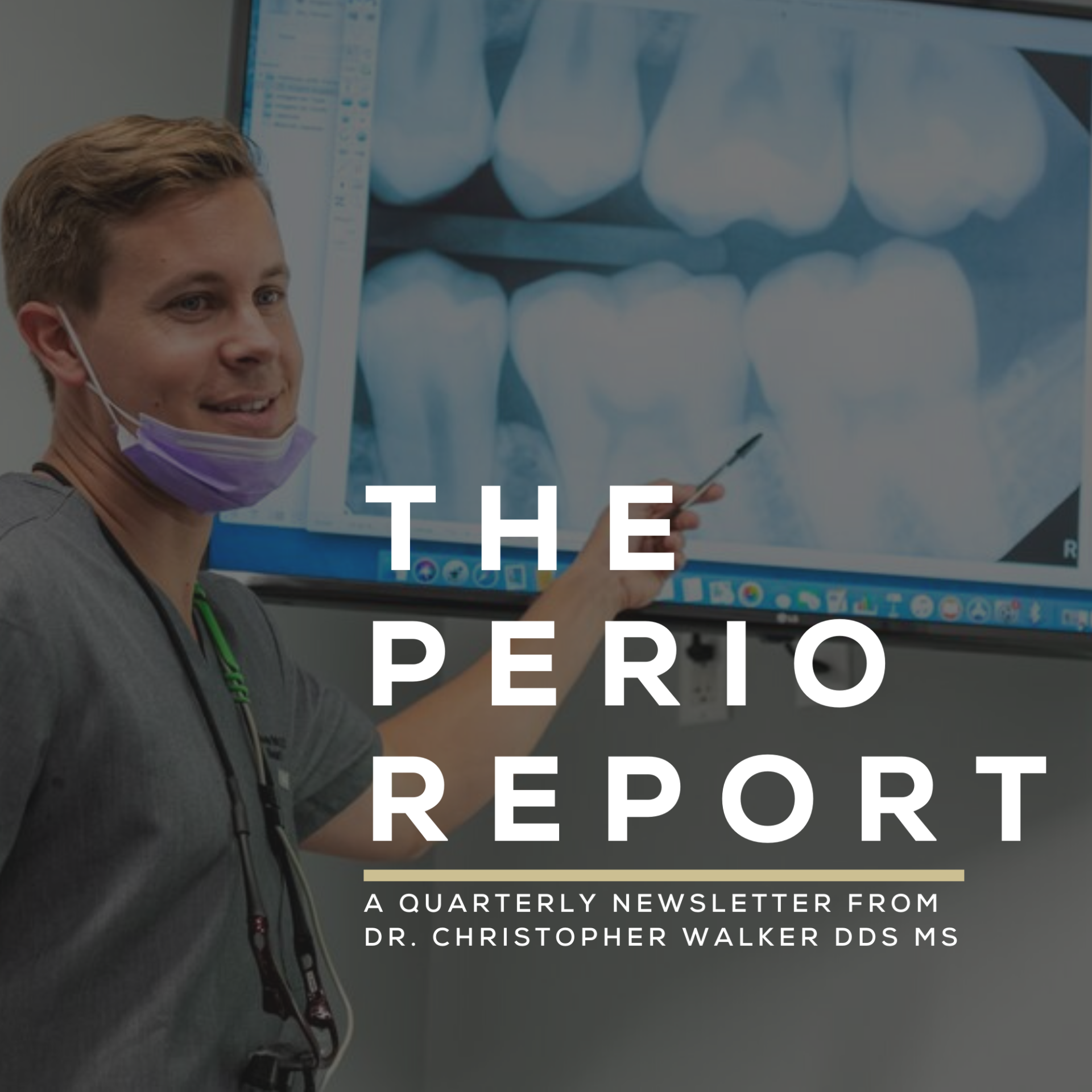 The Perio Report - Incidental CBCT findings by dr. christopher walker